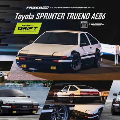 FazerD2AE86漂移车Kyosho专业