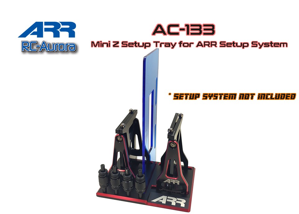 ARR出品 GLA/BZ/DRZ/MiniZ蚊车专业调车尺工具 V2