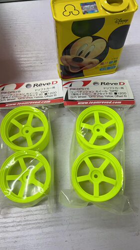 漂移车高牵引力轮毂漂移REVED