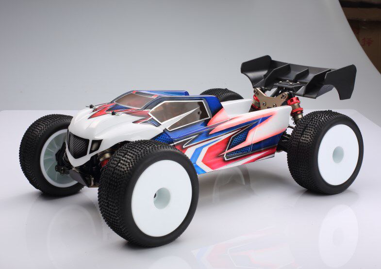 LC RACING1/14电动越野竞速卡车 EMB-TGH无刷遥控车 LC四驱大脚车
