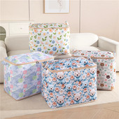 家用整理多功能被子收纳袋大容量行李袋搬家打包棉被防尘袋储物袋