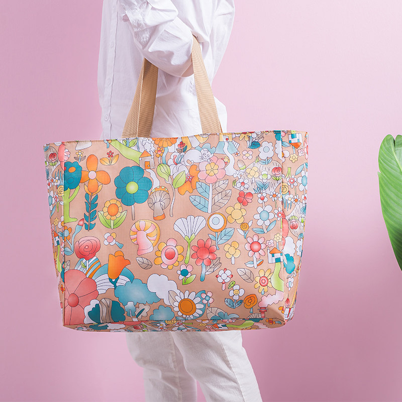 可折叠旅行包大容量女包出差行李袋手提短途妈咪包旅游健身收纳袋,收纳整理,衣物收纳袋,淘宝优惠券,粉丝福利购,淘宝优惠卷