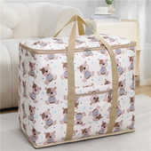 加厚大容量被子收纳袋家用衣服衣物棉被整理箱防尘防潮搬家打包袋