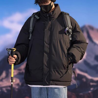 新款官方旗舰店正品棉衣男冬季潮流保暖面包服男生加厚棉服夹克外