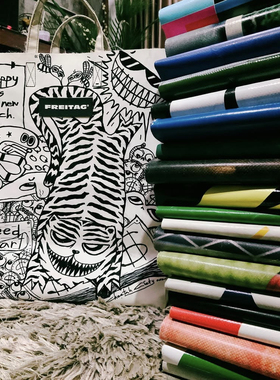 Vintage 2025 2025年新款Freitag F52 购物袋，Strella Damm联名