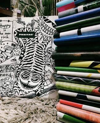 Vintage 2025 2025年新款Freitag F52 购物袋，Strella Damm联名