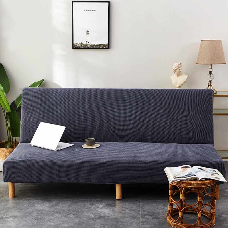 新品萬能全盖沙发床套简易折叠无扶手弹力沙发套罩全包通用套子