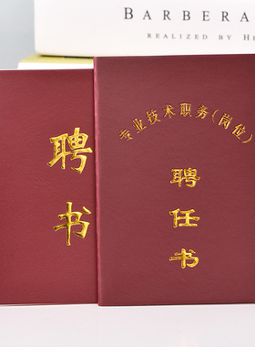 专业技术职务岗位聘任书医护师聘书考试河南职称护士教师聘用证书