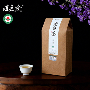 2019老白茶有机白茶枣甜香梅子香花蜜香木质香枞味白茶散茶陈香