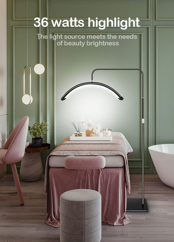 半月美甲纹眉美睫U型纹绣美容灯