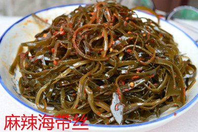 湖南新化特产麻辣海带真空包装