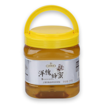 王凯酿蜜洋槐蜂蜜2千克大瓶餐饮装4斤实惠装商用可包邮