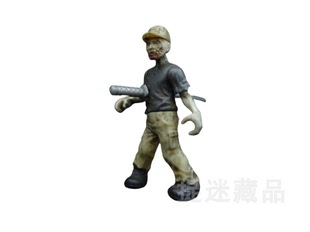 Bloks美家宝 僵尸 使命召唤 丧尸 万圣节搞怪礼物 可动人偶 Mega