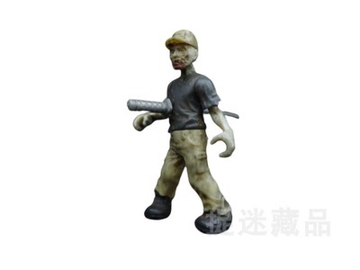 Mega Bloks美家宝 使命召唤 可动人偶 丧尸  僵尸 万圣节搞怪礼物