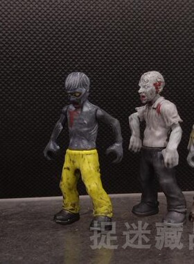 Mega Bloks美家宝 使命召唤 可动兵人人偶 丧尸 行尸走肉僵尸 2弹