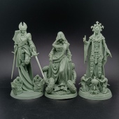 克苏鲁暗黑桌游战棋战神怪物奇幻圣女模型龙与地下城场景DND跑团