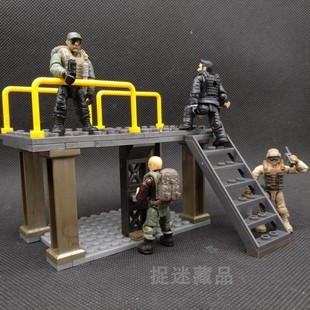 美高 Mega 美家宝 场景道具 Bloks 使命召唤