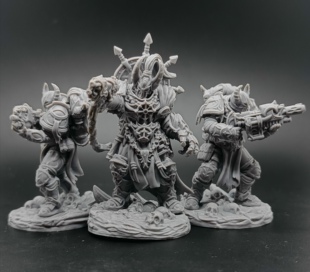 毁灭之星战棋星际战锤风人物克苏鲁COC跑团桌游棋子模型精细成品