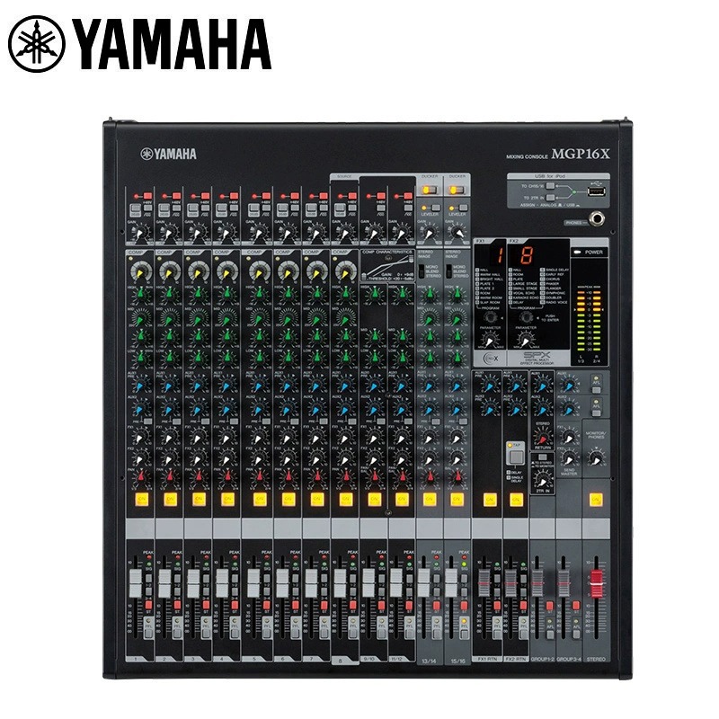 正品Yamaha/雅马哈 MGP24X\32X 专业大型舞台演出数字模拟调音台