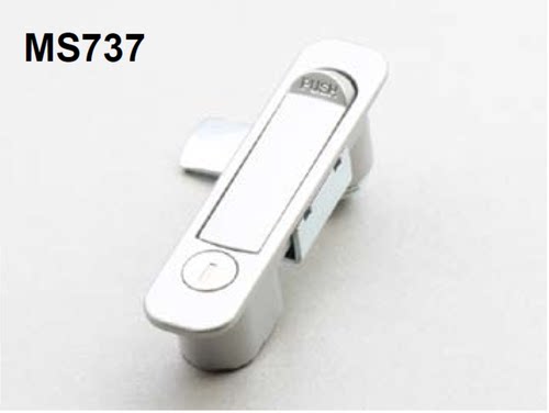 替代生久柜锁MS737电气高低压配电通讯五金工业钣金机柜锁