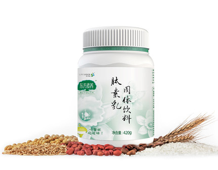 三生 御坊堂东方素养 肽素乳固体饮料 420g  特价