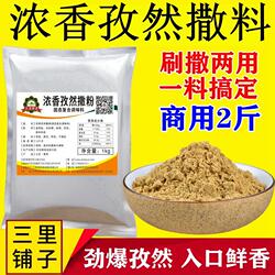 浓香孜然撒料1kg 烤猪蹄牛羊五花肉串炸鸡排烤鱼烤虾撒粉商用调料