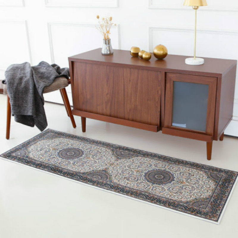 韩国进口 欧式波斯地垫 脚垫 美式床前垫 玄关毯厨房垫 门垫 多色
