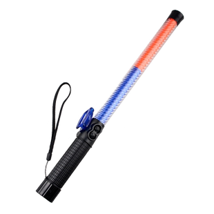 交通指挥棒 充电led闪光棒充电式多功能荧光棒夜间手持式灯带