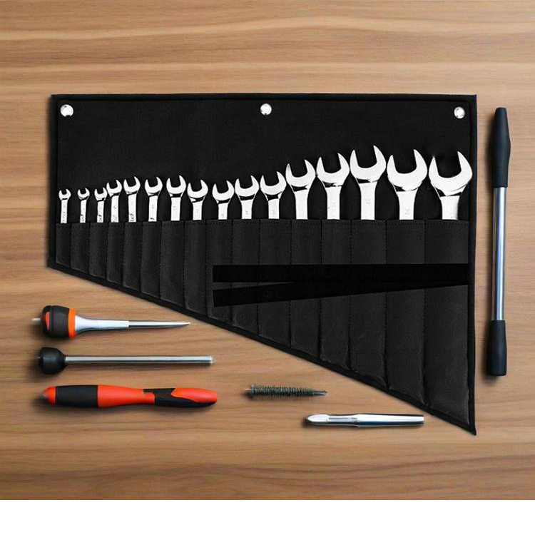 现货便携扳手工具收纳袋亚马逊工具包修车工具扳手收纳卷包,五金/工具,工具包,淘宝优惠券,粉丝福利购,淘宝优惠卷