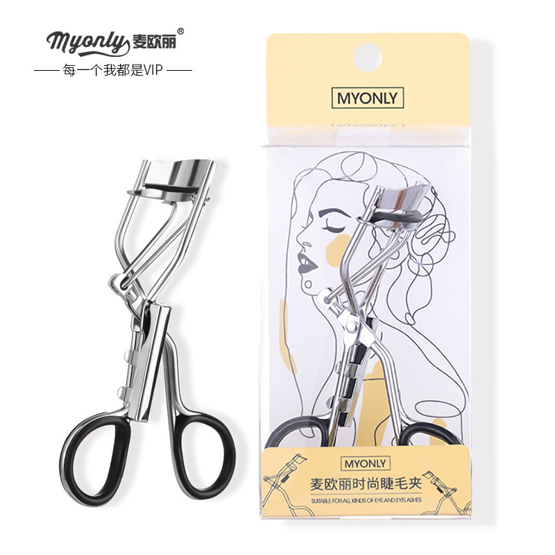 MYONLY/麦欧丽 自然卷曲不伤睫毛质地柔软睫毛夹广角卷翘睫毛