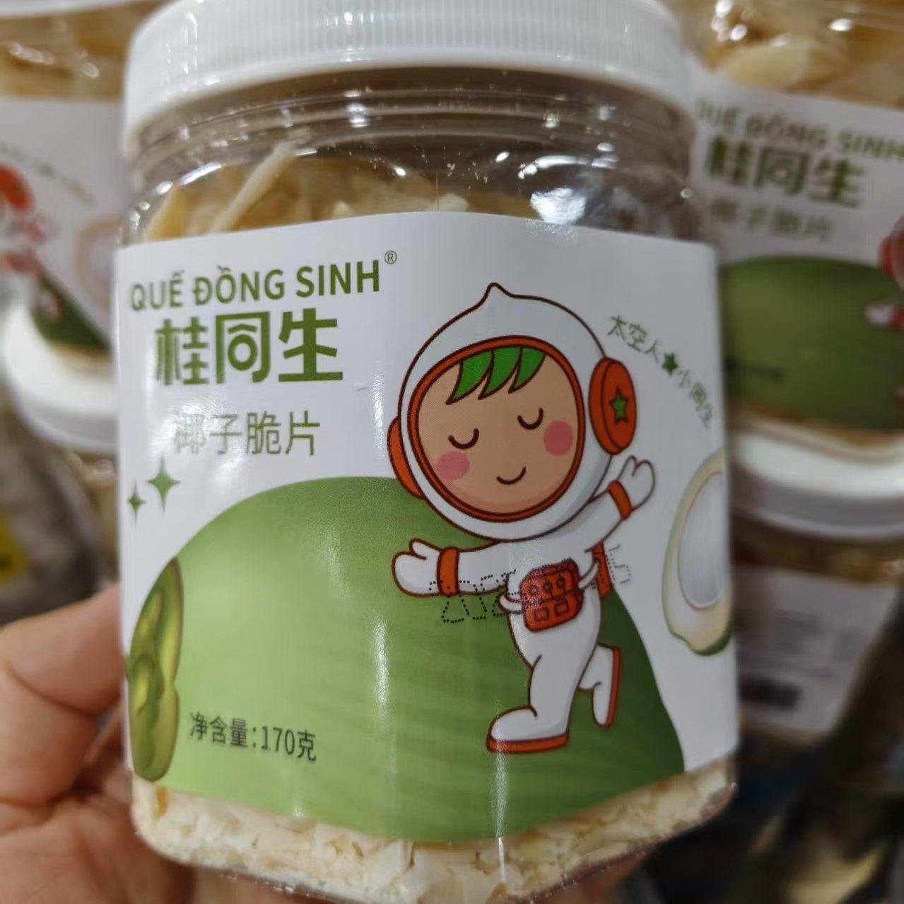 北海特产桂同生椰子干椰丝片果干