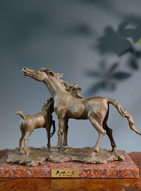 铜制艺术雕塑日本名家摆件