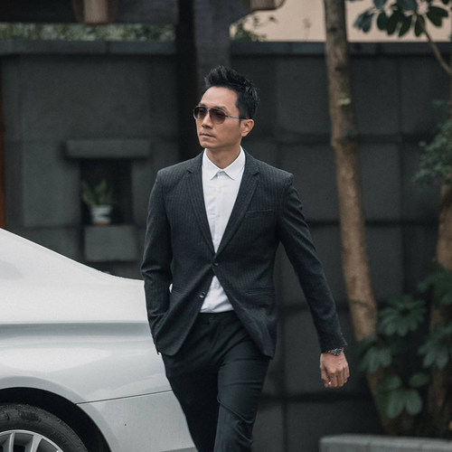 休闲西服，韩版修身，时尚潮流