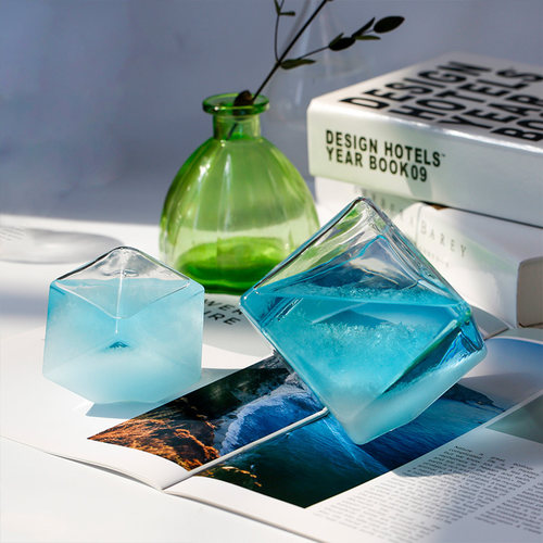 diy天气预报瓶闺蜜刻字小礼物