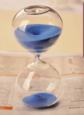 创意时间玻璃沙漏3/15/30分钟