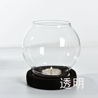 ZT2038 прозрачная свеча+свеча