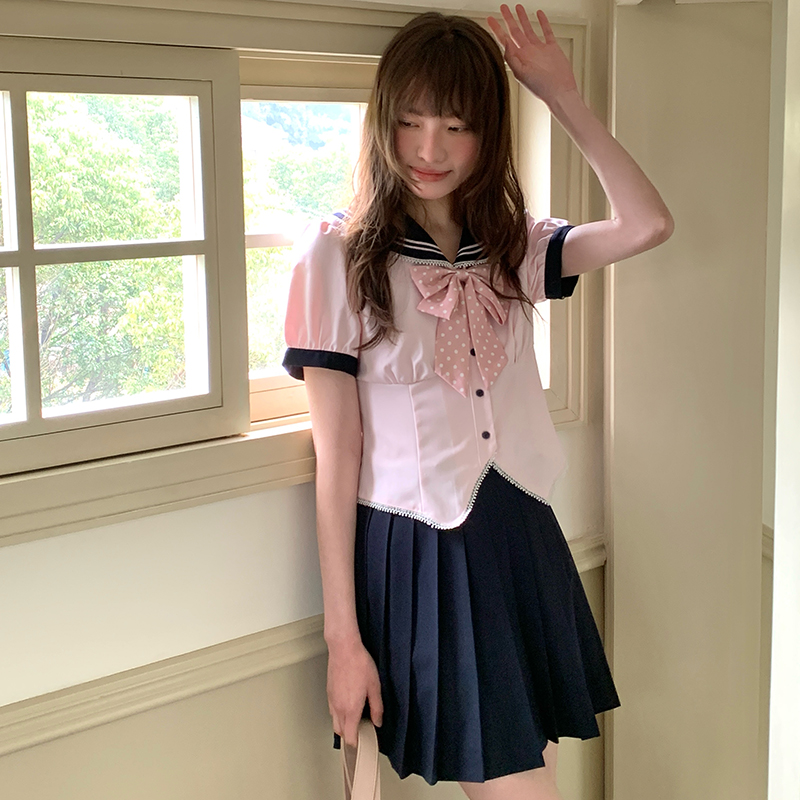 东京岁时记jk水手服套装女夏新款