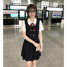 东京岁时记原创迪士尼穿搭jk制服卡奶背心裙环球影城套装温格女子