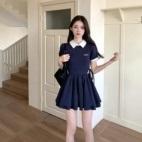 东京岁时记jk学院风连衣裙