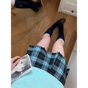 学院风 格裙套装 东京岁时记jk制服正版 日系校供感JK格裙半身裙衬衫