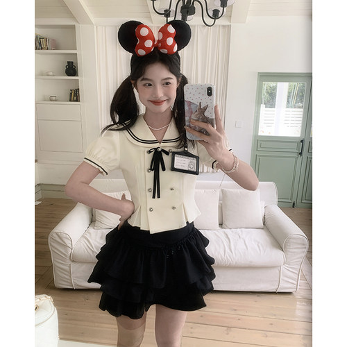 学院风JK制服水手服短裙套装女