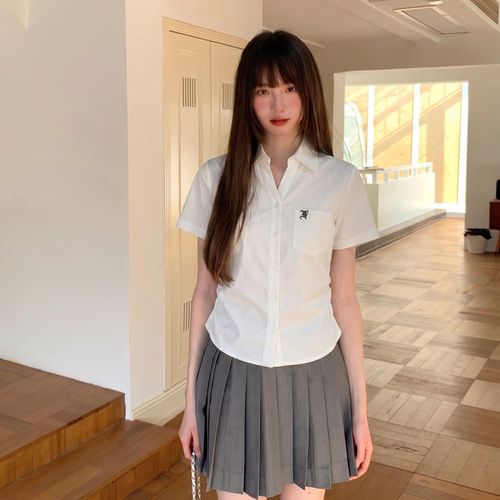 东京岁时记jk衬衫半身裙两件套女