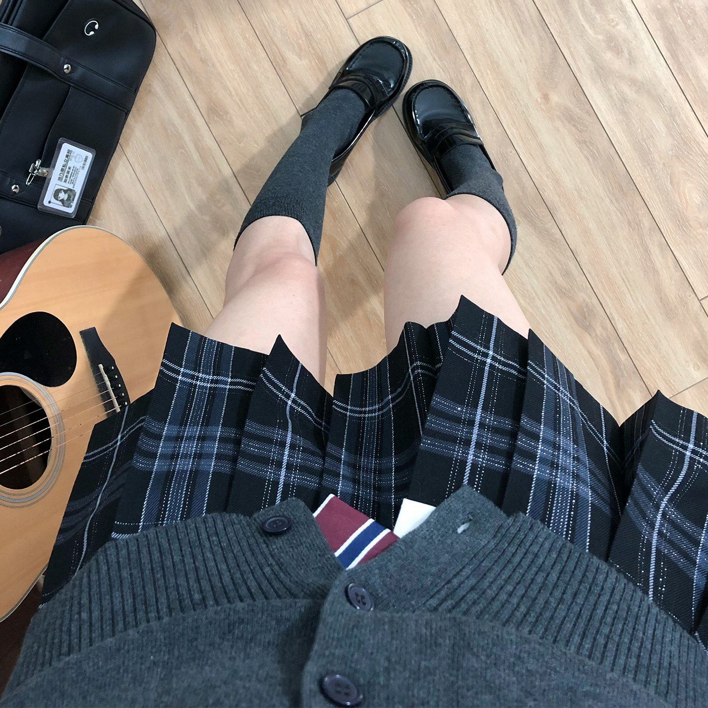 东京岁时记原创正版jk格裙北极星女高腰显瘦制服半身裙小个子短裙