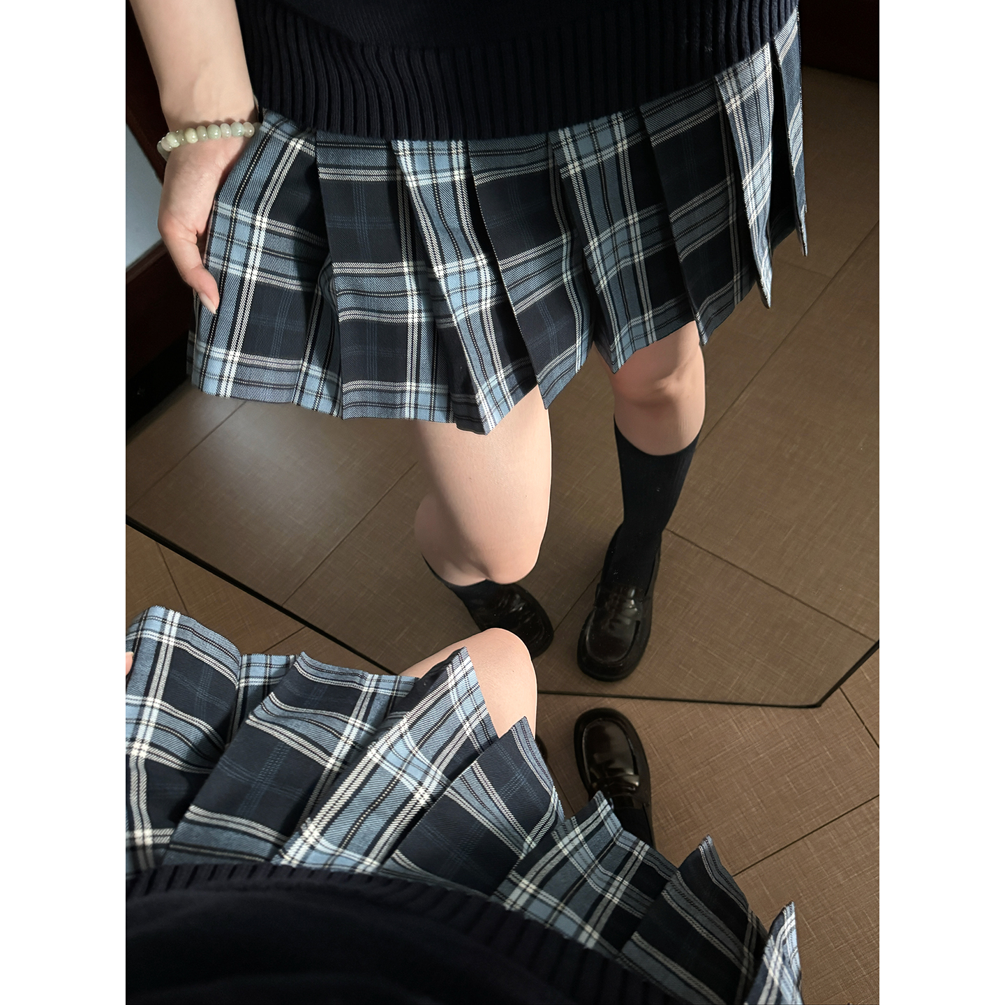 东京岁时记校供感jk制服格裙套装