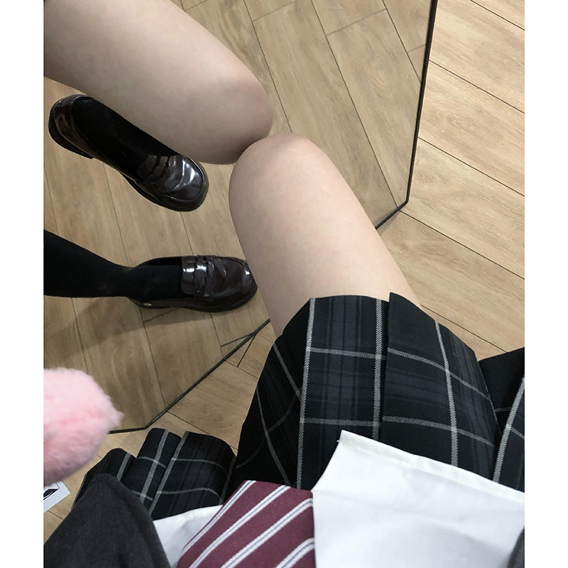 东京岁时记新款高腰百褶裙