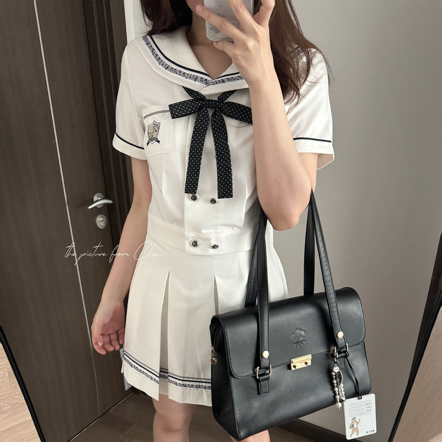 东京岁时记jk水手服夏天穿搭套装图片