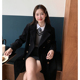东京岁时记jk黑色大衣小个子学院风大衣冬长款 毛呢外套女津南女大