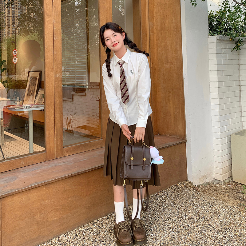 jk制服2025秋季新款爆款女半身裙