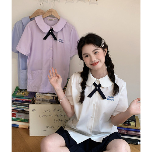 甜美可爱泰国校服日系