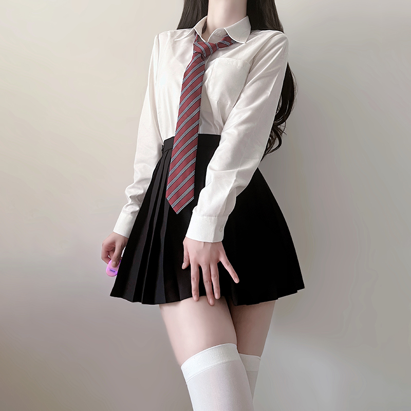 JK制服手打领带东京岁时记jk